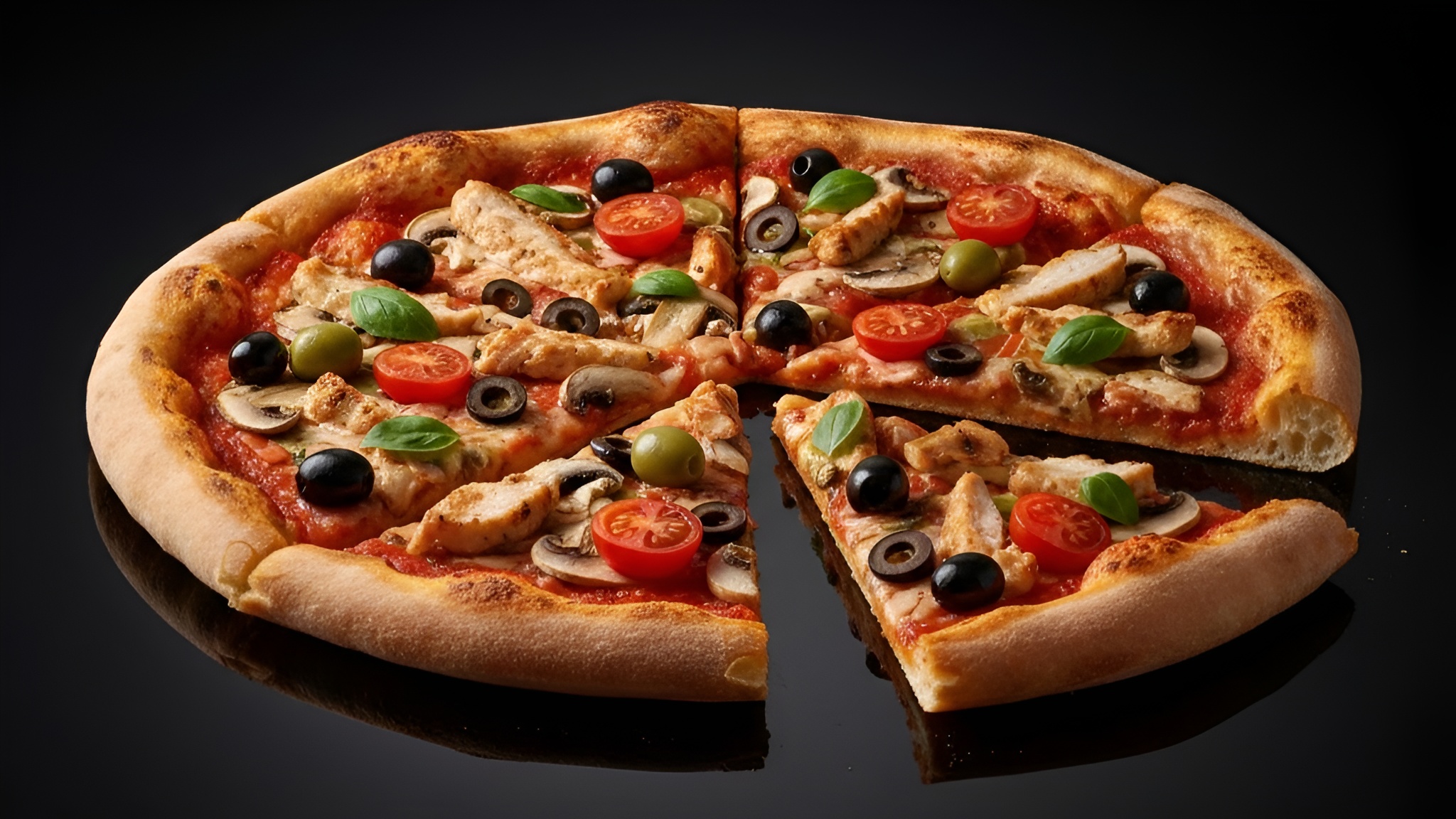 Pizza LE CUBE